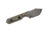 Tactical Pterodactyl Knives - Mini Tanto - 1.75" Magnacut Fixed Blade W/ Galaga G-10 Handle & Grey Kydex Sheath