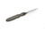 Tactical Pterodactyl Knives - Mini Tanto - 1.75" Magnacut Fixed Blade W/ Galaga G-10 Handle & Grey Kydex Sheath
