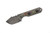 Tactical Pterodactyl Knives - Mini Tanto - 1.75" Magnacut Fixed Blade W/ Galaga G-10 Handle & Grey Kydex Sheath