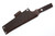 LT Wright Knives GNS - O1 Steel - Saber Grind -Desert Ironwood W/ Black Liners & Mosaic Pins Handle