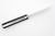 LT Wright Knives Small Pouter - AEB-L Steel - Flat Grind - Black Canvas W/ White Liners - Polished