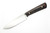 LT Wright Knives The Traveler Kitchen Knife - AEB-L Steel - Flat Grind - Python Canvas Micarta - Polished Finish