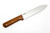 LT Wright Knives Gen 6 - Magnacut - Flat Grind - Desert Ironwood W/ Red Liners & Mosaic Pins