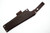 LT Wright Knives Gen 6 - Magnacut - Flat Grind - Desert Ironwood W/ Red Liners & Mosaic Pins