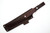 LT Wright Knives Gen 6 - Magnacut - Flat Grind - Desert Ironwood W/ Red Liners & Mosaic Pins