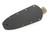 Dave Wenger Blades - Crafter - 2.75" Magnacut Fixed Blade W/ Brown Linen Micarta Handle - Kydex Sheath