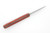 Dave Wenger Blades - Crafter - 2.75" Magnacut Fixed Blade W/ Red Linen Micarta Handle - Kydex Sheath