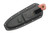 Dave Wenger Blades - Crafter - 2.75" Magnacut Fixed Blade W/ Red Linen Micarta Handle - Kydex Sheath