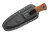 Dave Wenger Blades - MSK - 3.75" S30V Steel Fixed Blade W/ Smooth Vintage Linen Micarta Handle - Kydex Sheath