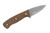 Dave Wenger Blades: Companion - CPM MagnaCut Steel - 2.75" Brown Burlap Micarta - Kydex Sheath