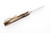 Fox Knives - Suru  - 2.36"  Satin M398 Steel Folding Blade w/ Rhodoid Block handle 641070 Handle