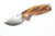 Fox Knives - Suru  - 2.36"  Satin M398 Steel Folding Blade w/ Rhodoid Block handle 641070 Handle