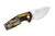 Fox Knives - Suru  - 2.36"  Satin M398 Steel Folding Blade w/ Rhodoid Block 641199 Handle