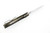Fox Knives - Suru  - 2.36"  Satin M398 Steel Folding Blade w/ Extrusion C85002 Handle