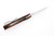 Fox Knives - Suru  - 2.36"  Satin M398 Steel Folding Blade w/ Rhodoid Block 004300 Handle