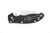 Spyderco Knives - Manix 2 Lightweight - 3.37" CTS BD1N Steel Folding Pocket Knife w/ Black Textured FRCP Handle
