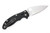Spyderco Knives - Manix 2 Lightweight - 3.37" CTS BD1N Steel Folding Pocket Knife w/ Black Textured FRCP Handle