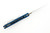 Spyderco Knives - Native 5 - 2.95" CPM SPY27 Steel Folding Pocket Knife w/ Textured Cobalt Blue G-10 Handle