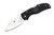 Spyderco Knives - Native 5 Lightweight - 2.95" CPM S30V Steel Folding Pocket Knife w/ Textured Black FRN Handle