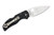 Spyderco Knives - Native 5 Lightweight - 2.95" CPM S30V Steel Folding Pocket Knife w/ Textured Black FRN Handle