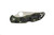 Spyderco Knives - Delica 4 Lightweight - 2.9" VG-10 Steel Folding Pocket Knife w/ Textured Green & Black FRN Handle