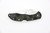 Spyderco Knives - Delica 4 Lightweight - 2.9" VG-10 Steel Folding Pocket Knife w/ Textured Green & Black FRN Handle
