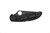 Spyderco Knives - Delica 4 Lightweight - 2.9" VG-10 Partially Serrated Steel Folding Pocket Knife w/ Textured Black FRN Handle