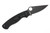 Spyderco Knives - Para Military 2 - Salt Edition - 3.45" Magnacut Steel Folding Pocket Knife w/ Black Textured G10 Handle