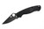 Spyderco Knives - Para Military 2 Lightweight - 3.47" CTS-BD1N Steel Folding Pocket Knife w/ Black Textured FRN Handle