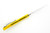 Spyderco Knives - Native Chief Lightweight - Salt Edition - 4" Magnacut Serrated Steel Folding Pocket Knife w/ Yellow Textured FRN Handle