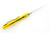 Spyderco Knives - Native 5 Lightweight - Salt Edition - 4" Magnacut Serrated Serrated Steel Folding Pocket Knife w/ Yellow Textured FRN Handle