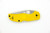 Spyderco Knives - Native 5 Lightweight - Salt Edition - 4" Magnacut Serrated Serrated Steel Folding Pocket Knife w/ Yellow Textured FRN Handle