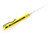 Spyderco Knives - Sage 5 Lightweight - Salt Edition - 3" Magnacut Steel Folding Pocket Knife w/ Yellow Textured FRN Handle
