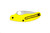 Spyderco Knives - UK Penknife - Salt Edition - 3" Magnacut Steel Folding Pocket Knife w/ Yellow Textured FRN Handle