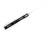 Spyderco Knives - Para Military 2 Lightweight - 3.47" CTS-BD1N Satin Steel Folding Pocket Knife w/ Black Textured FRN Handle