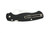 Spyderco Knives - Para Military 2 Lightweight - 3.47" CTS-BD1N Satin Steel Folding Pocket Knife w/ Black Textured FRN Handle