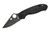 Spyderco - Para 3 Lightweight - 3" CTS-BD1N Black DLC Steel Folding Knife w/ Textured Black FRN Handle