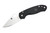 Spyderco - Para 3 Lightweight - 3" CTS-BD1N Steel Folding Knife w/ Textured Black FRN Handle