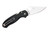 Spyderco - Para 3 Lightweight - 3" CTS-BD1N Steel Folding Knife w/ Textured Black FRN Handle