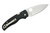Spyderco - Shaman - 3.58" CPM S30V Steel Folding Knife w/ Textured Black G-10 Handle