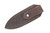 Woods Monkey - Lil Widdle Chete by L.T. Wright - AEB-L Steel - Convex Machete Grind - Satin Finish - Camo Bone Handle - 1