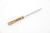 Woods Monkey - Lil Widdle Chete by L.T. Wright - AEB-L Steel - Convex Machete Grind - Satin Finish - Camo Bone Handle - 3