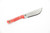 Woods Monkey - Lil Widdle Chete by L.T. Wright - AEB-L Steel - Convex Machete Grind - Satin Finish - Red Bone Handle - 5
