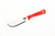 Woods Monkey - Lil Widdle Chete by L.T. Wright - AEB-L Steel - Convex Machete Grind - Satin Finish - Red Bone Handle - 5