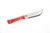 Woods Monkey - Lil Widdle Chete by L.T. Wright - AEB-L Steel - Convex Machete Grind - Satin Finish - Red Bone Handle - 7