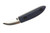 Woods Monkey - Kerf Carver by L.T. Wright - AEB-L Steel - Scandi Grind - Stonewash Finish - Blue Richlite Handle