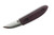 Woods Monkey - Kerf Carver by L.T. Wright - AEB-L Steel - Scandi Grind - Stonewash Finish - Double Red Micarta Handle