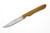 Battle Horse Knives - Stoney Brook - 01 Steel Fixed Blade w/ Natural Canvas Micarta Handle