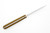 Battle Horse Knives - Stoney Brook - 01 Steel Fixed Blade w/ Natural Canvas Micarta Handle