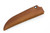 Battle Horse Knives - Stoney Brook - 01 Steel Fixed Blade w/ Natural Canvas Micarta Handle